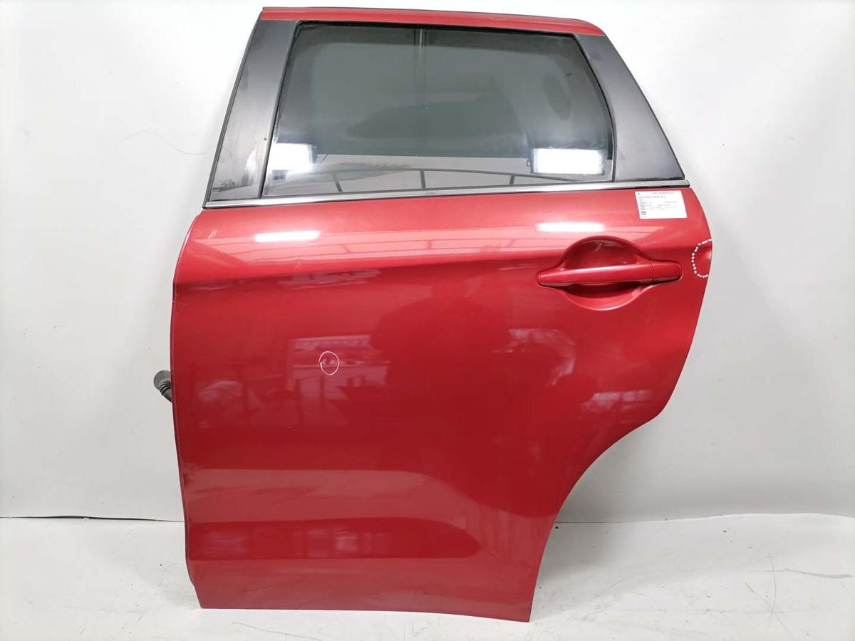 Mitsubishi ASX original T&uuml;r hinten links P26A Karminrot Rohbau Bj.2011